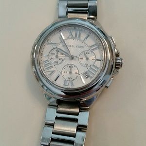 Michael Kors Silver Tone  Watch